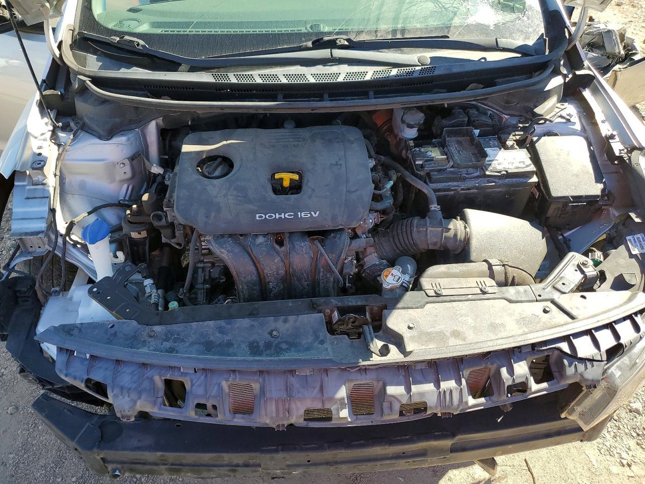 2017 KIA Forte lx