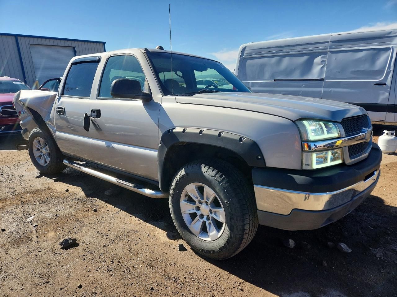2004 Chevrolet Silverado K1500