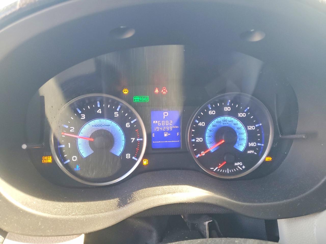 2014 Subaru Xv Crosstrek 2.0i Hybrid