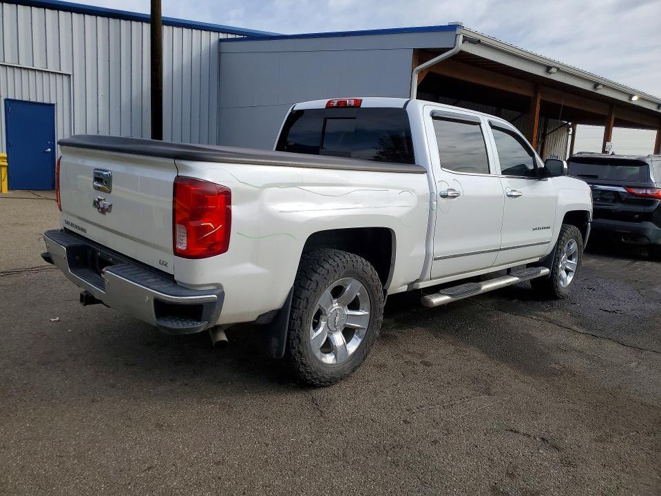 2017 Chevrolet Silverado K1500 ltz