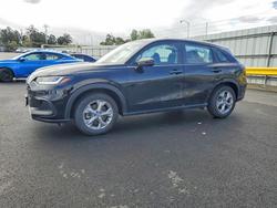 Honda salvage cars for sale: 2024 Honda Hr-v lx