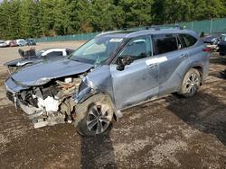 2020 Toyota Highlander xle en venta en Graham, WA