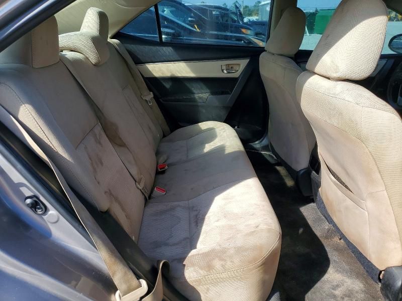 2014 Toyota Corolla l