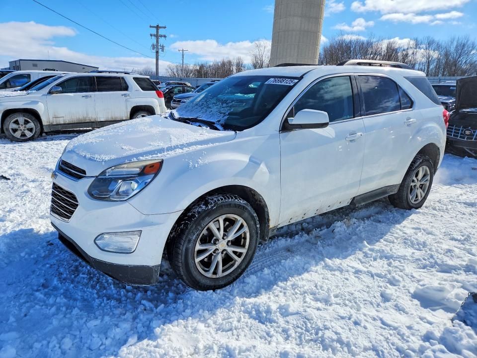 2016 Chevrolet Equinox lt