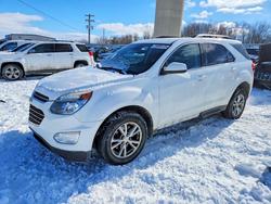 Chevrolet salvage cars for sale: 2016 Chevrolet Equinox lt
