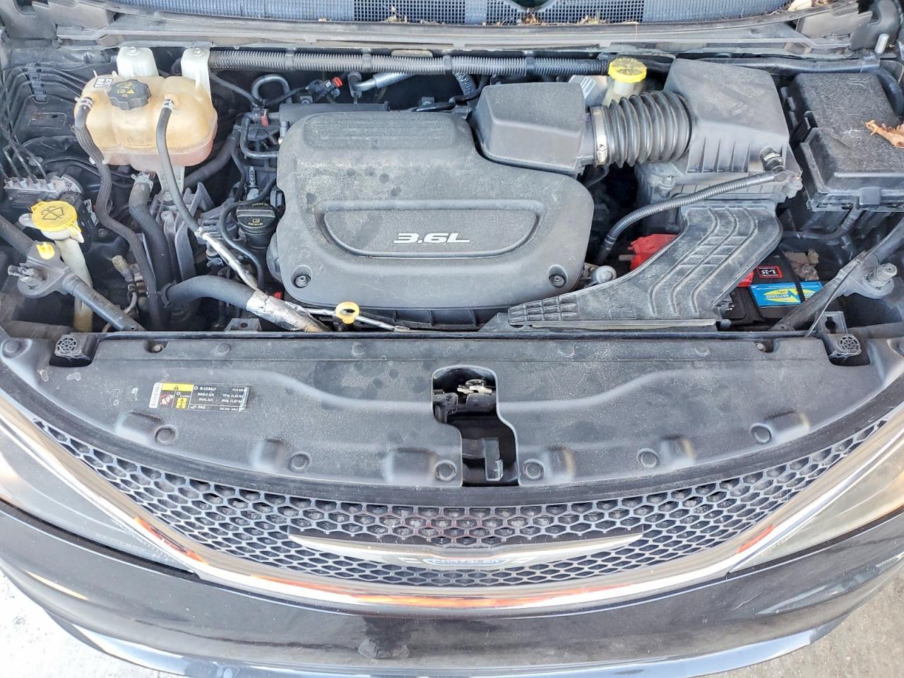 2017 Chrysler Pacifica Touring l Plus