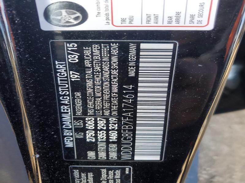 2015 Other S550