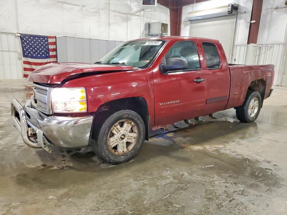 2013 Chevrolet Silverado K1500 lt