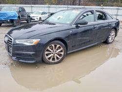 Audi salvage cars for sale: 2018 Audi A6 Premium