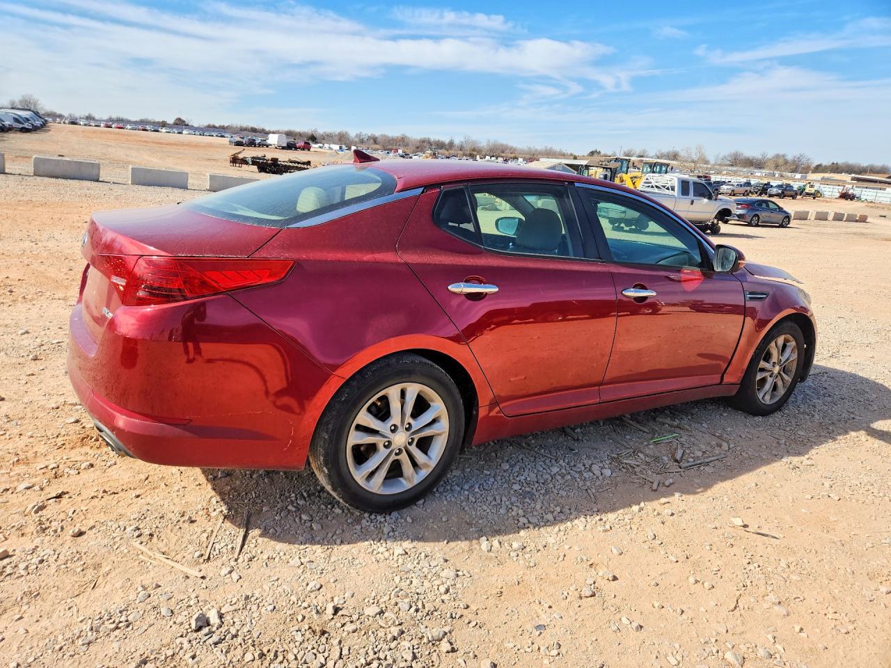 2013 KIA Optima ex