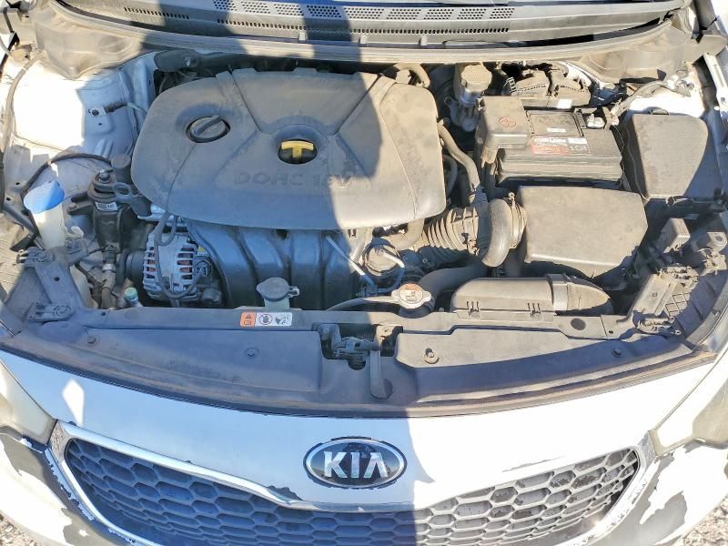 2015 KIA Forte lx