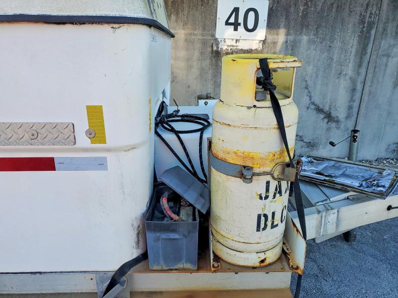 2017 Pelsue Fiber Optic Splicing Trailer