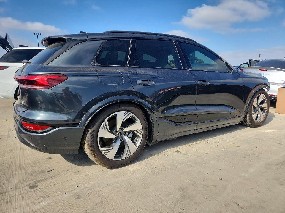 2025 Audi Q6 E-tron Prestige