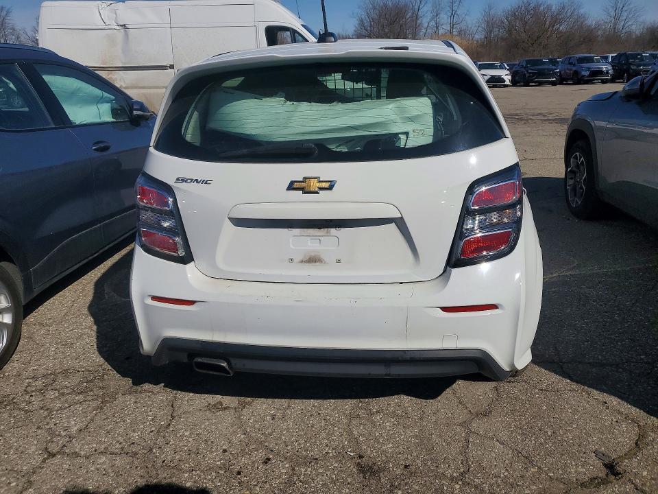 2020 Chevrolet Sonic