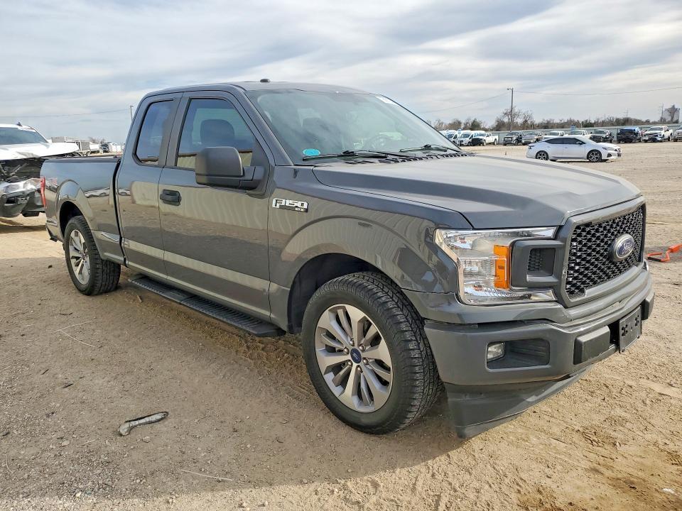 2018 Ford F150 Super Cab
