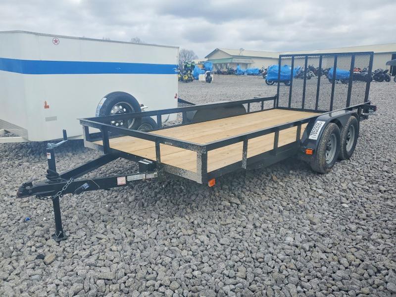 2026 P & T 77X16WT Utility Trailer