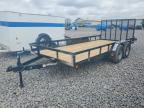 2026 P & T 77X16WT Utility Trailer