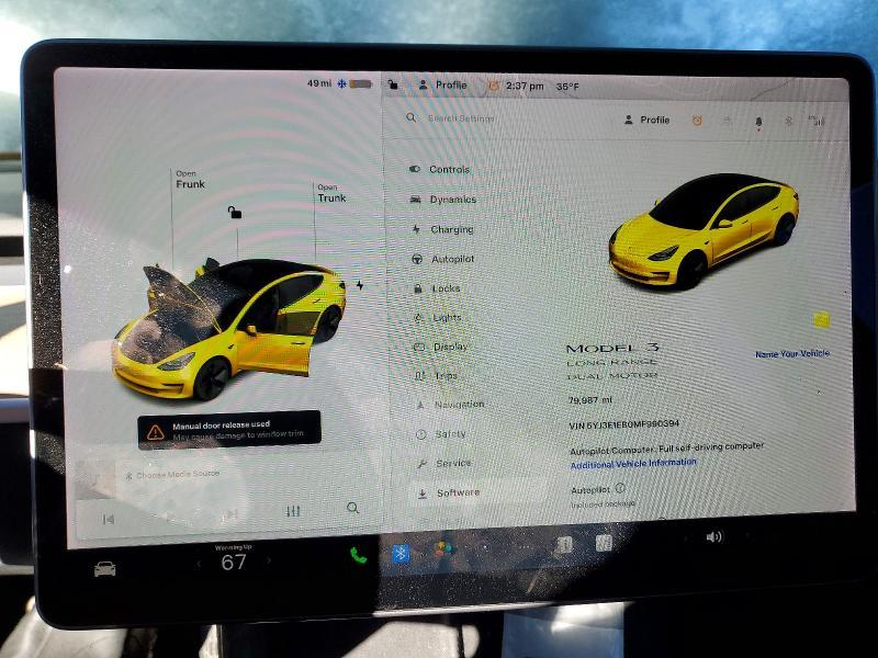 2021 Tesla Model 3