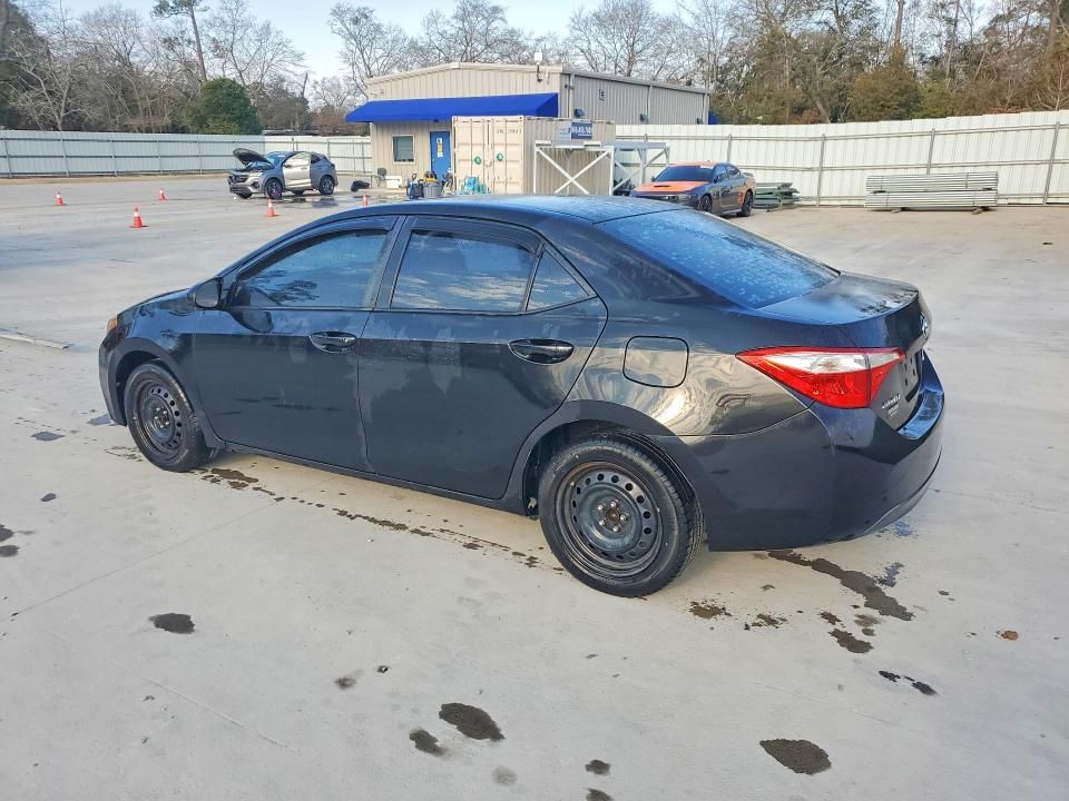 2014 Toyota Corolla l