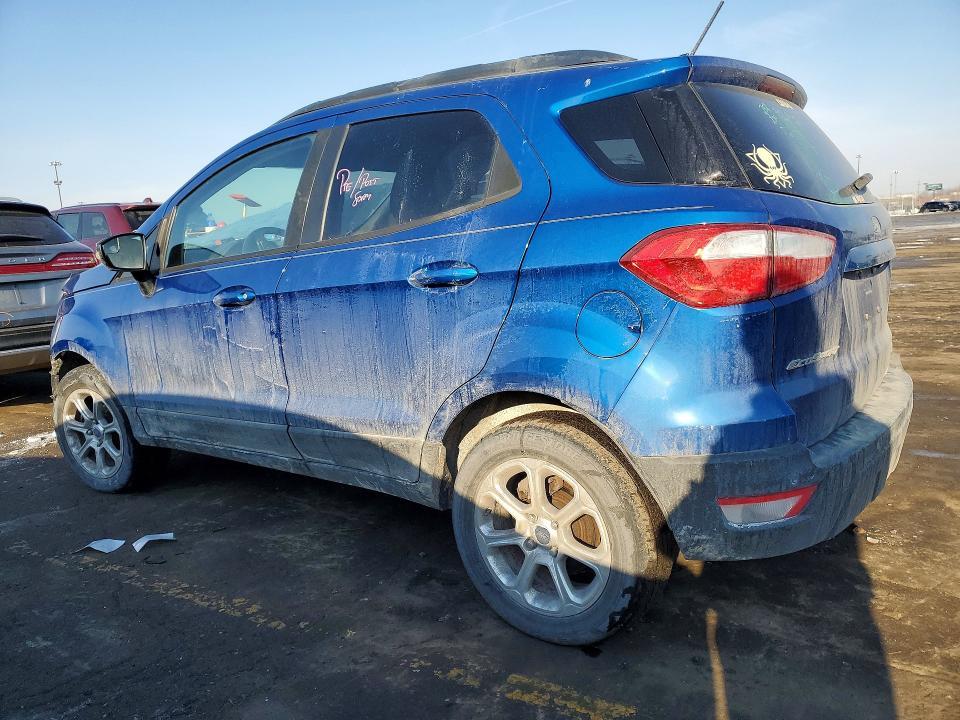 2018 Ford Ecosport se