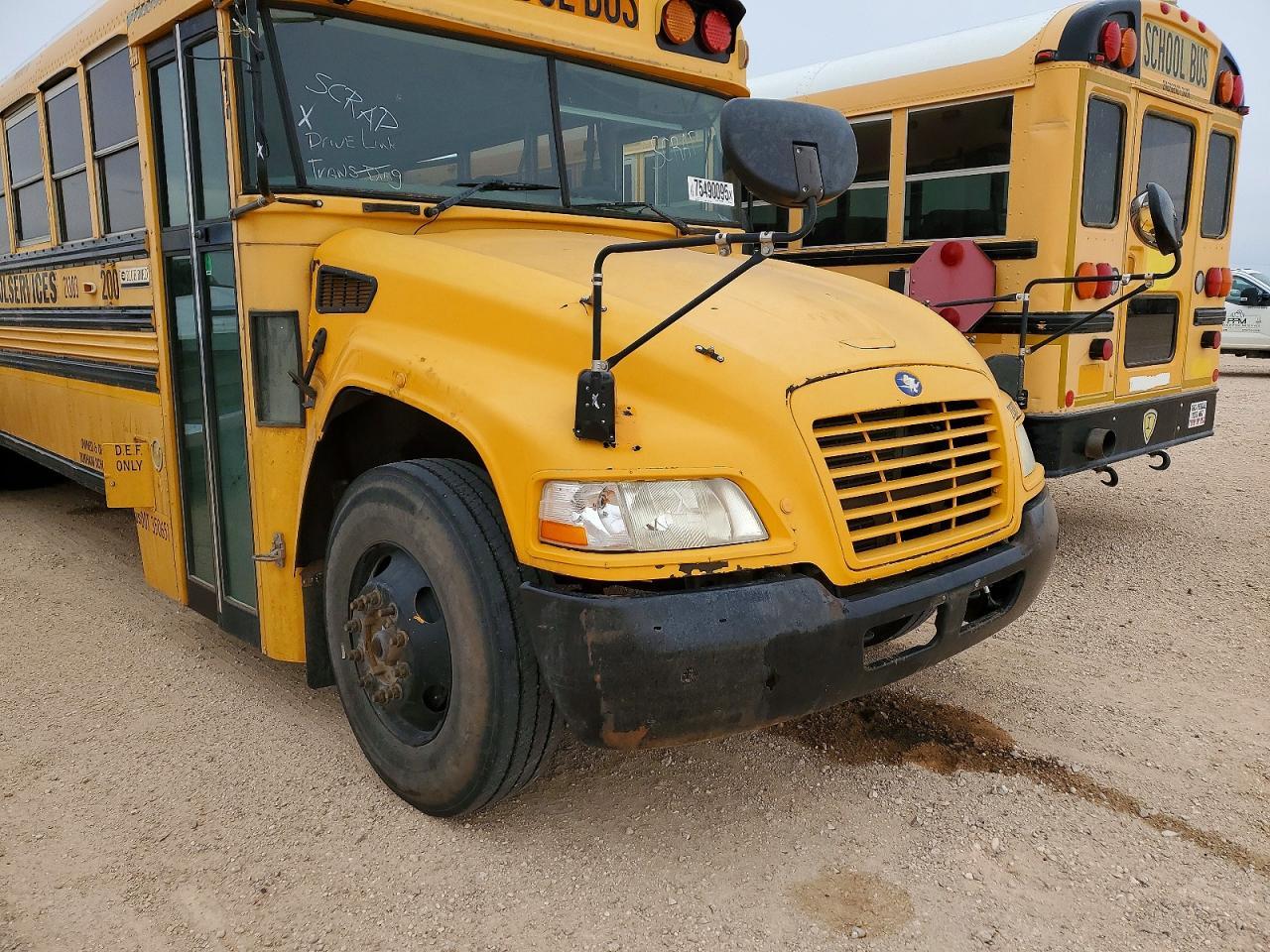 2012 Bluebird School Bus