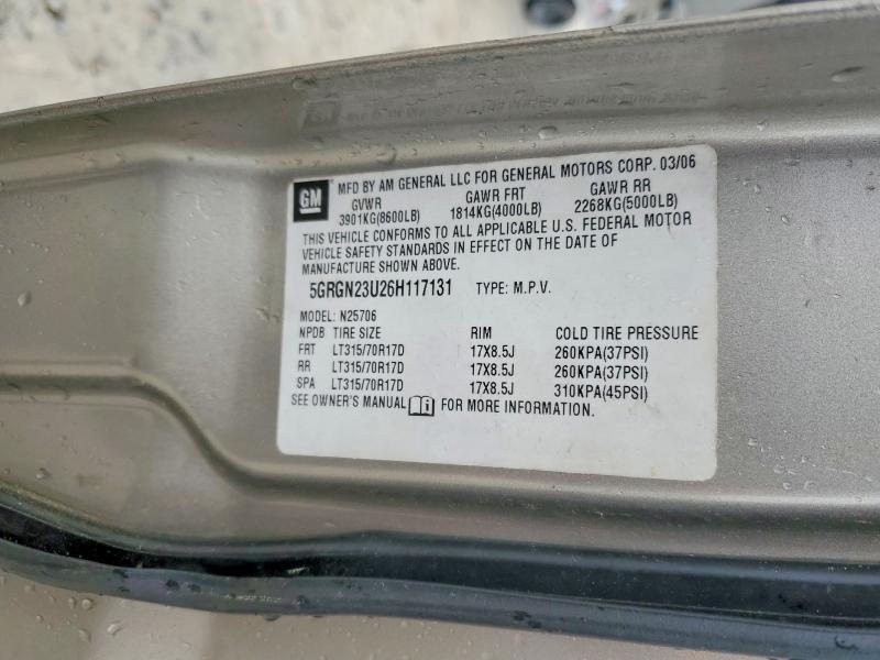 2006 Hummer H2