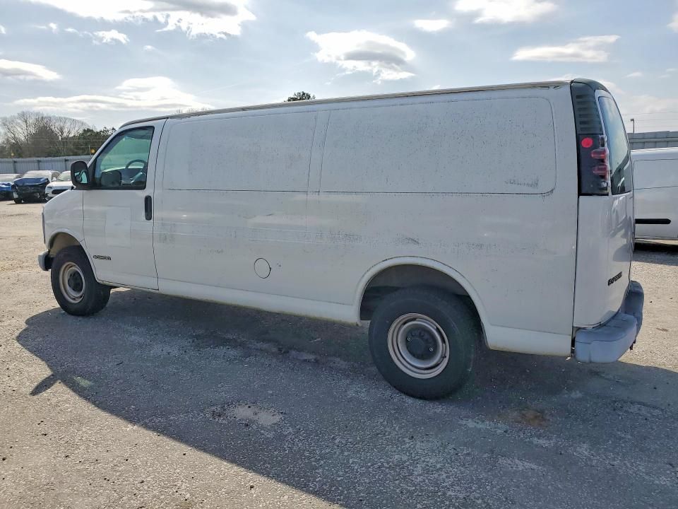 2002 Chevrolet Express G3500