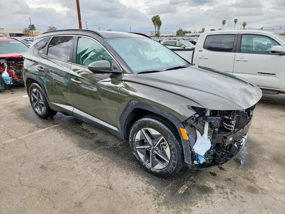 2025 Hyundai Tucson sel