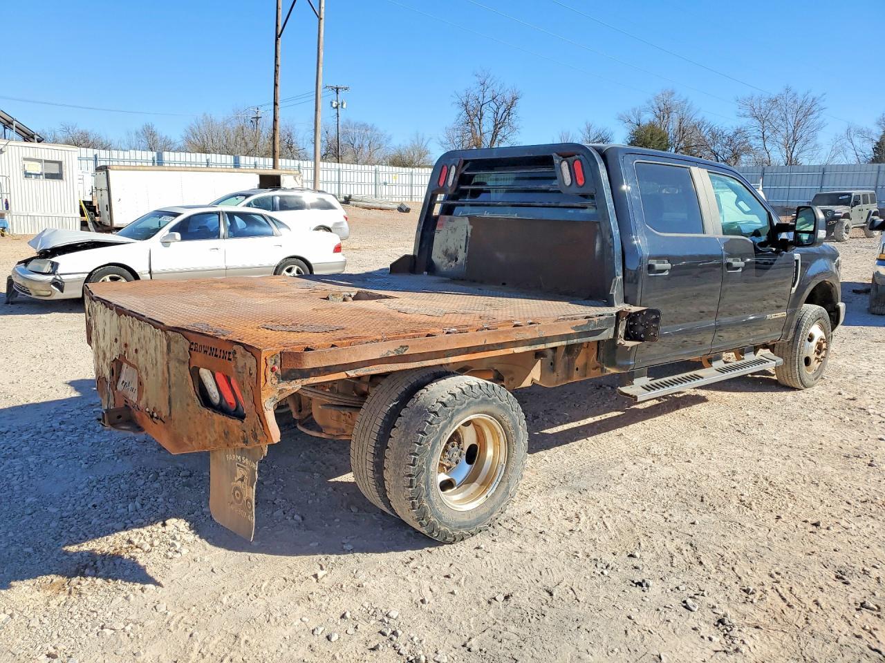2019 Ford F350 Super Duty Flatbed Truck