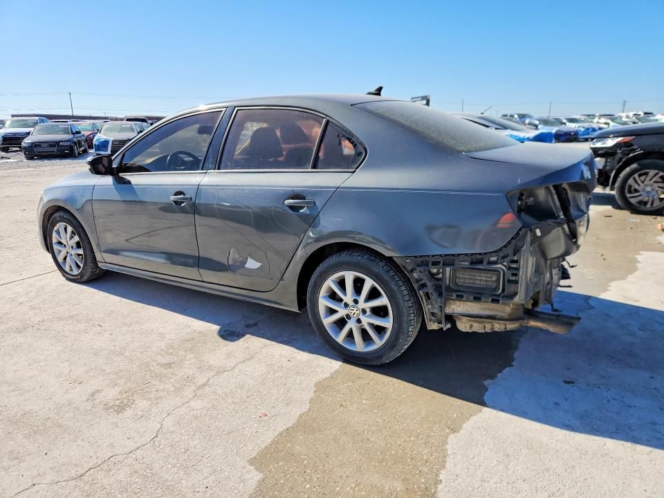 2012 Volkswagen Jetta se