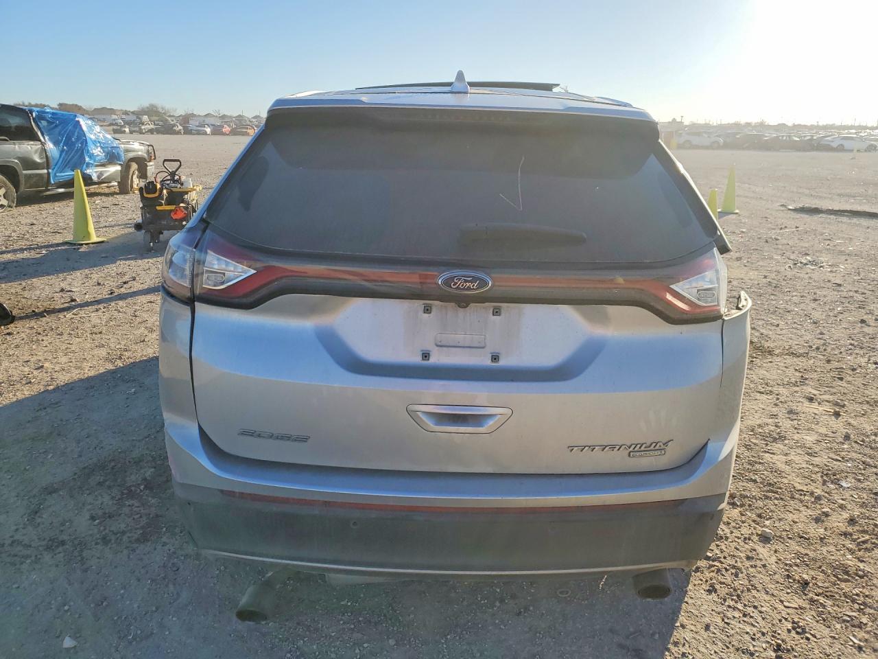 2018 Ford Edge Titanium