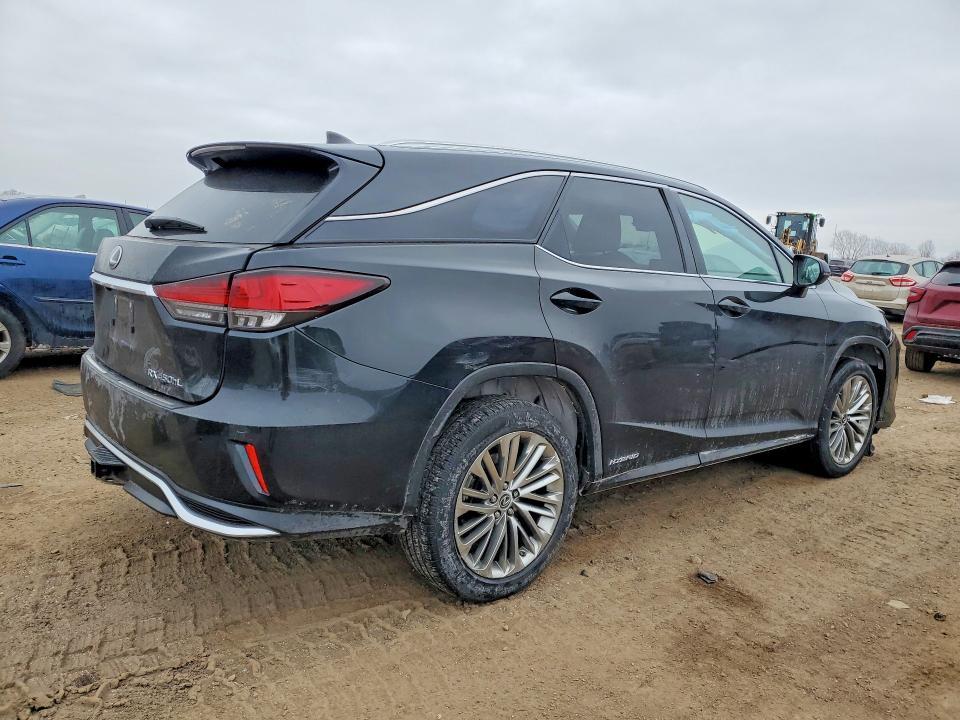 2020 Lexus Rx 450h l Luxury