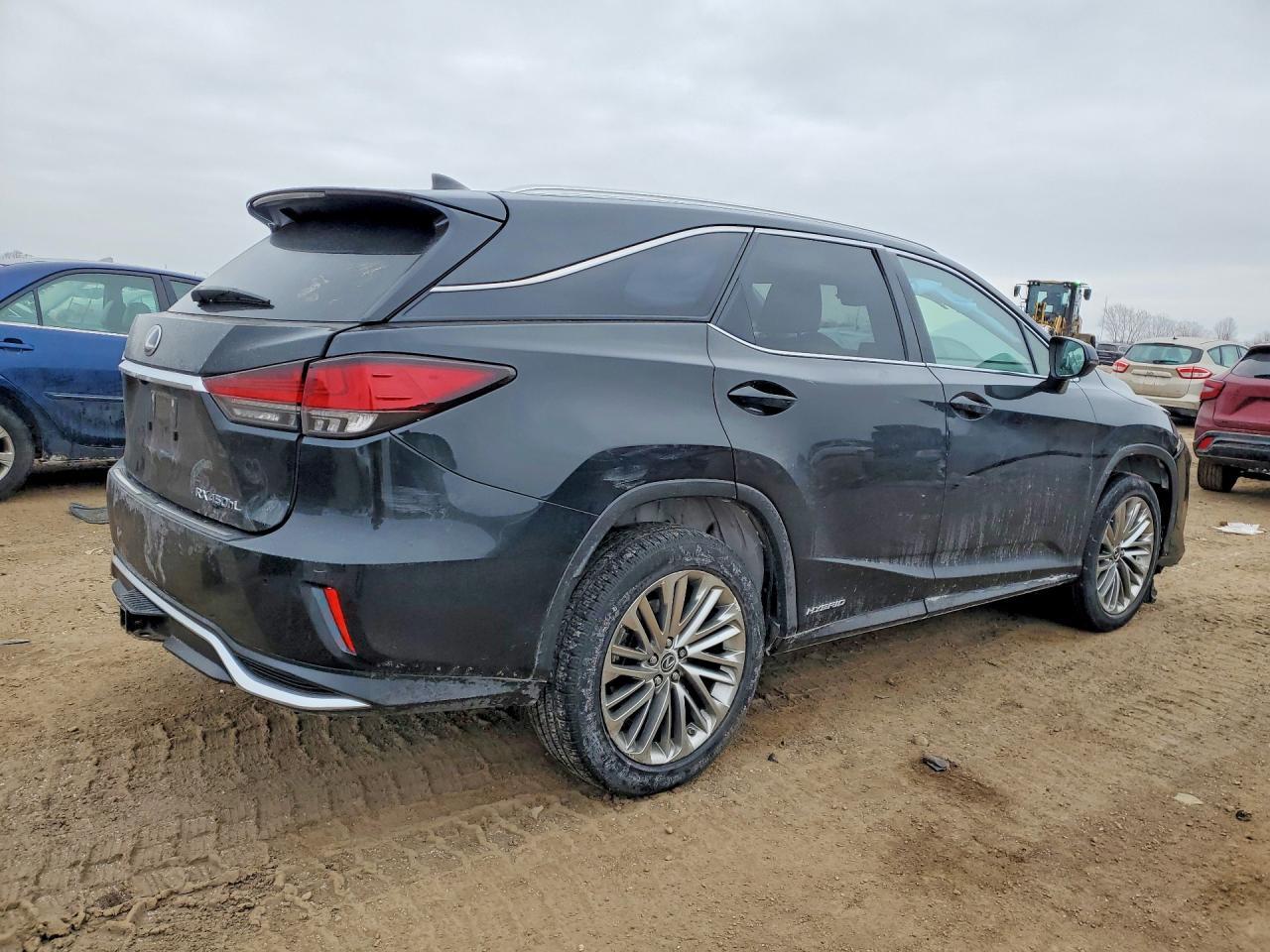 2020 Lexus Rx 450h l Luxury