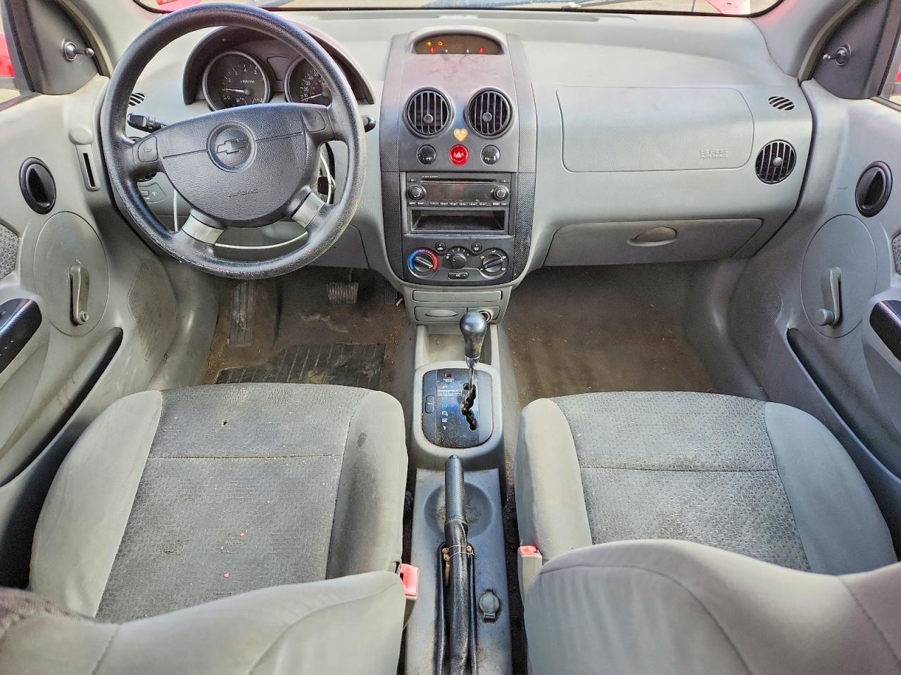 2005 Chevrolet Aveo Base