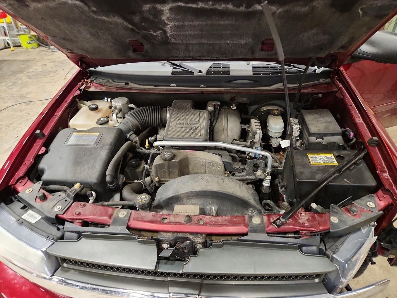 2007 Chevrolet Trailblazer ls