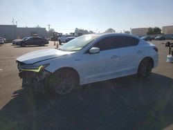 Acura salvage cars for sale: 2019 Acura Ilx Premium A-spec