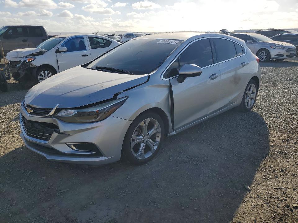 2018 Chevrolet Cruze Premier