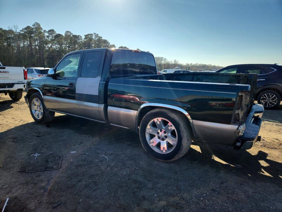 2002 Chevrolet Silverado C1500