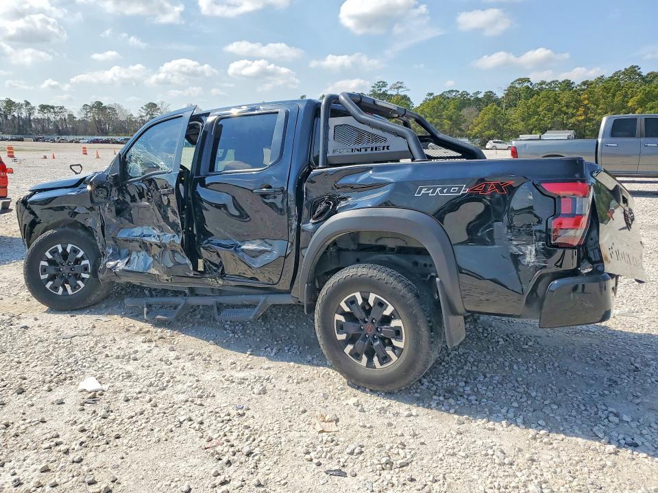 2023 Nissan Frontier Pro-4x