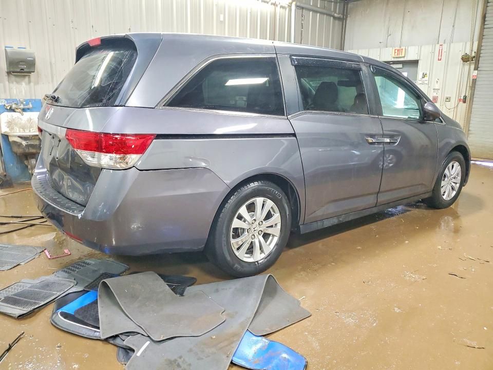 2014 Honda Odyssey exl