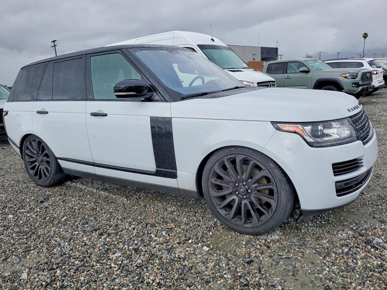 2017 Land Rover Range Rover hse