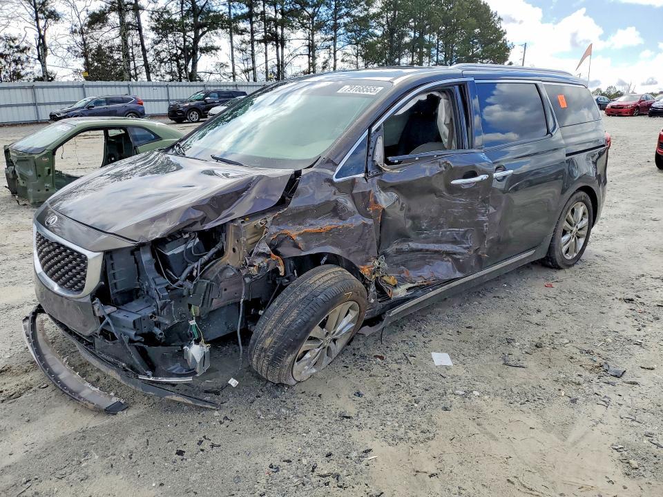 2018 KIA Sedona sxl
