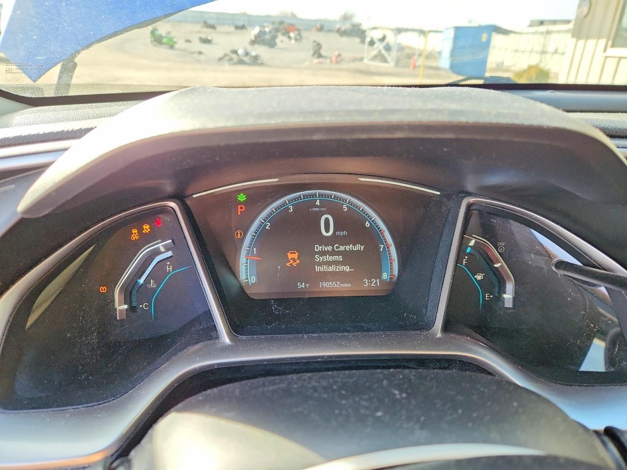2018 Honda Civic ex