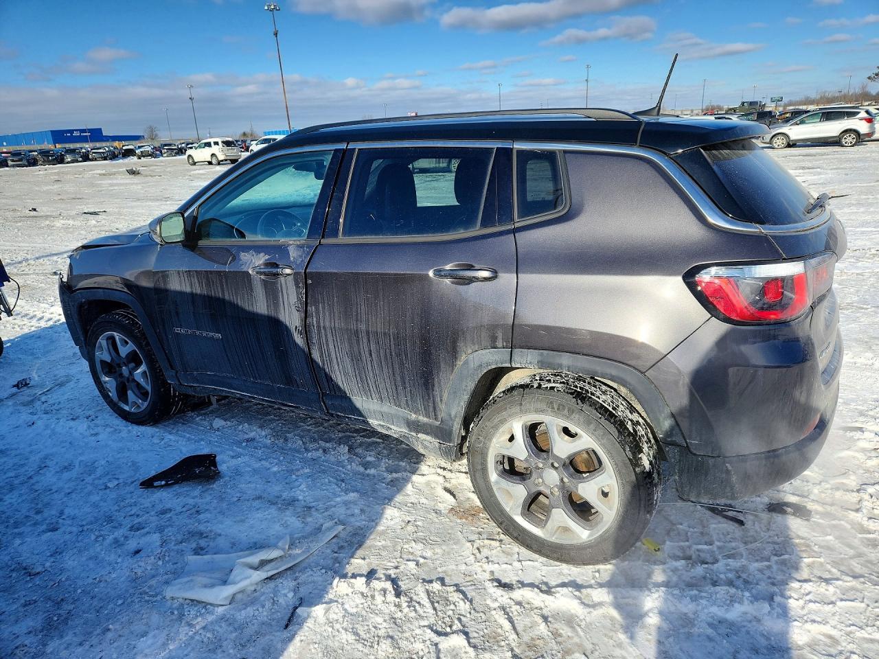 2020 Jeep Compass Limited