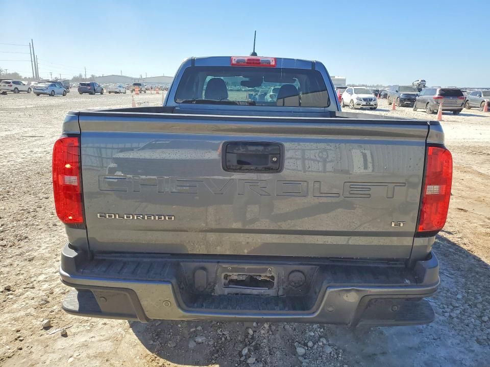2022 Chevrolet Colorado lt