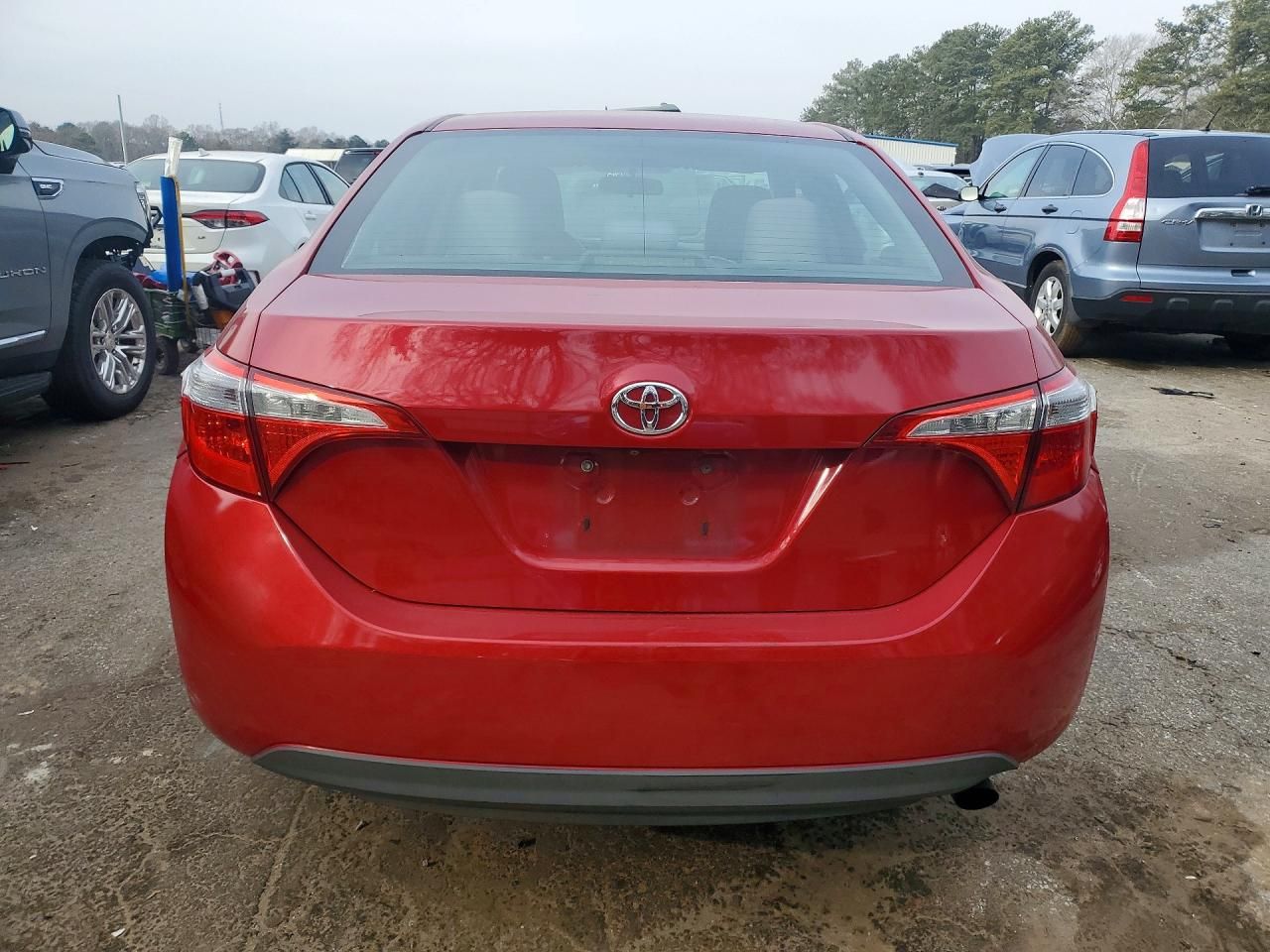2014 Toyota Corolla l