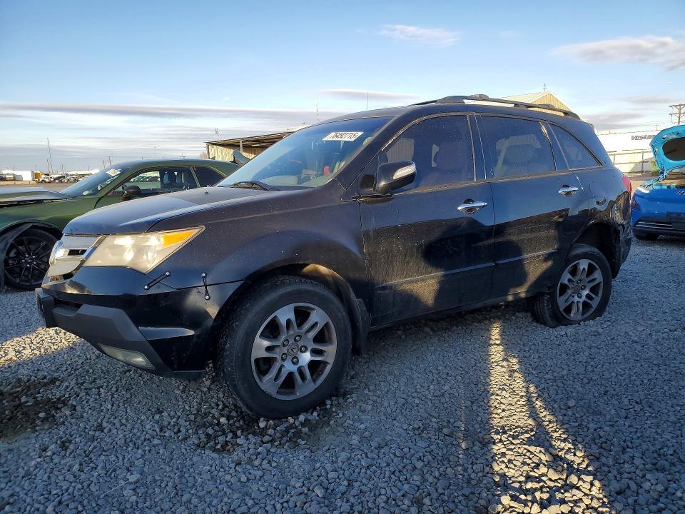 2008 Acura Mdx Technology
