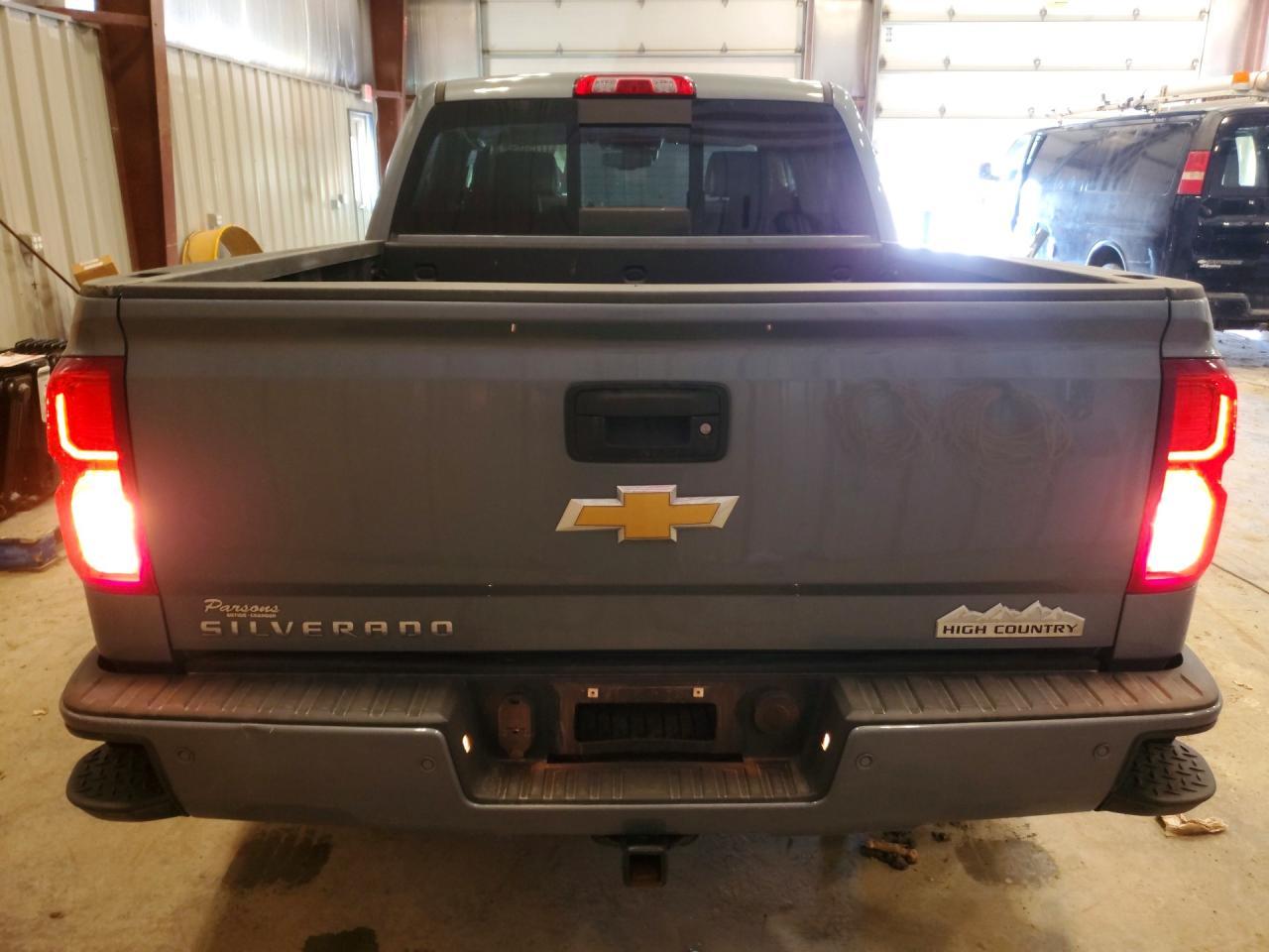 2016 Chevrolet Silverado K1500 High Country