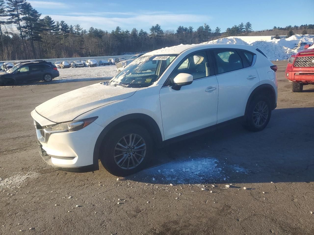 2017 Mazda Cx-5 Sport