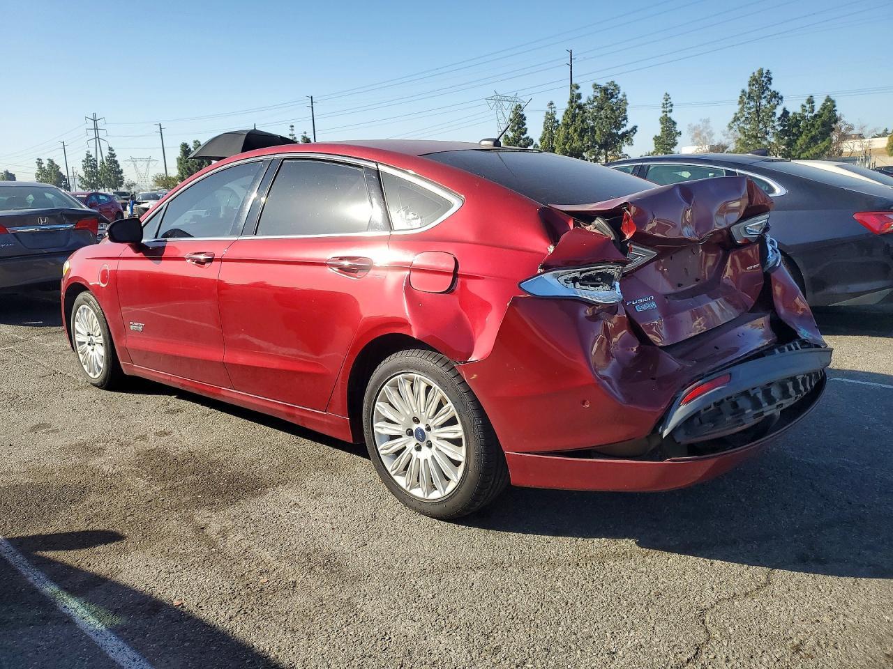 2014 Ford Fusion Hybrid